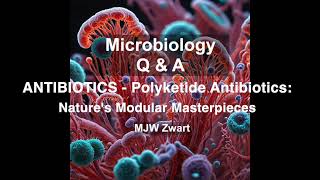 Microbiology QampA ANTIBIOTICS  Beyond the Usual Suspects Exploring Diverse Biosynthesis Pathways [upl. by Brace]