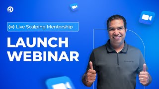 Live Scalping Mentorship  Launch Webinar 🚀 [upl. by Petulia]