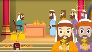 Jesus and the Tax Collector I New Testament Bible Stories Holy Tales Bible Stories [upl. by Ciprian]