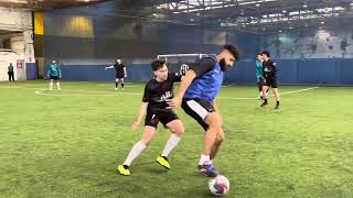 SLC indoor playoffs semifinals Slideintomycdms ￼52 win vs Jehad fc 1st half highlights From May 12 [upl. by Aniad359]