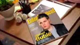 Michael Bublé Starbucks Commercial [upl. by Wilser]