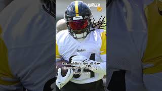 Steelers RB3 Sleeper Emerging Steelers NFL Shorts [upl. by Venditti]