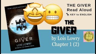 The Giver Chapter 1 2 Read Aloud [upl. by Adlihtam]