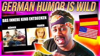 Is THIS What Germans Find Funny 🤔 American Reacts [upl. by Fabrin]