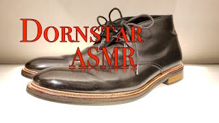 ASMR  SHOE SHINE  SLEEPY SOUNDS  4K  STEREO SOUND [upl. by Auhel]