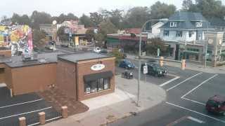 Short time lapse of Elmwood Avenue in Buffalo NY [upl. by Eillas]