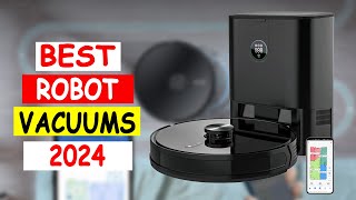 Top 5 Best Robot Vacuums 2024 [upl. by Airom]