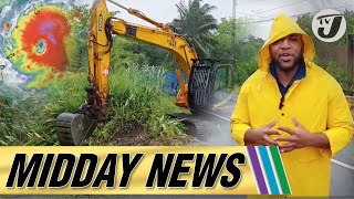 Hurricane Beryl  Maybe the Strongest to Hit Jamaica  Clarendon Residents on Edge [upl. by Melise]