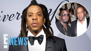 JayZ SPEAKS OUT After Being Accused of Raping 13YearOld Girl With Sean “Diddy” Combs  E News [upl. by Downall846]