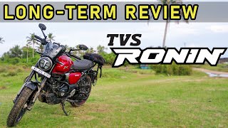 TVS Ronin Detailed Review 2024  Scrambler cum Tourer [upl. by Zach145]