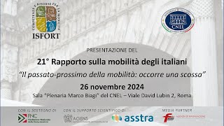 Il passatoprossimo della mobilità occorre una scossa [upl. by Aliel]