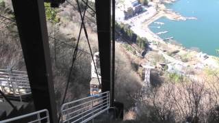 Kachi Kachi Ropeway em Kawaguchiko [upl. by Gervase]