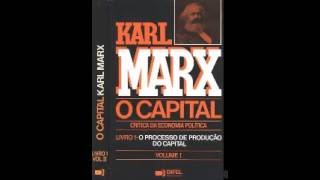 audiolivro  Marx  O Capital  Volume I  Livro 1 1 [upl. by Estrellita]