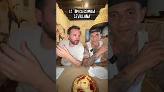 COMIDA TÍPICA DE SEVILLA CON recetasparavagoz [upl. by Harolda]