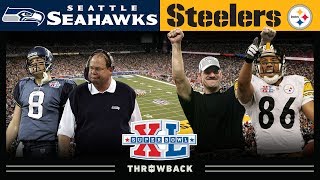 Legendary Coach FINALLY Climbs the Mountain Seahawks vs Steelers Super Bowl 40 [upl. by Bowler299]