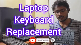 How to Replace the Lenovo Laptop Keyboard [upl. by Monty474]