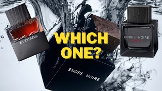 Encre Noire vs Sport vs A LExtreme  Which Should You Buy [upl. by Ramsay]