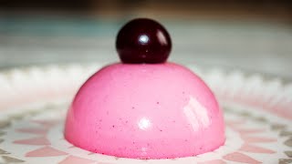 Easy Red Currant Bavarian Cream Recipe [upl. by Lilyan433]