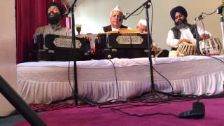 Dada Lachman Chellaram at Hayward Gurdwara [upl. by Tiertza]