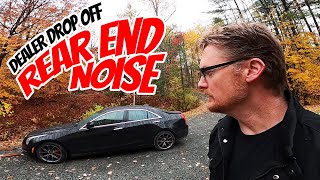 41000 miles Cadillac ATS4 20T Differential Noise Back to the Dealer [upl. by Danya]