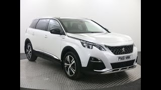 2018 Peugeot 5008 GT Line Video Walkaround [upl. by Nera]