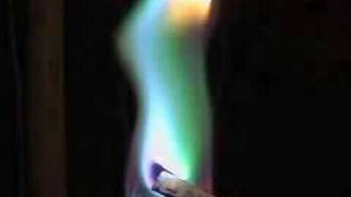 COPPER BROMIDE  make blue fire [upl. by Ahsil]