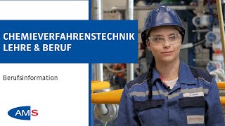 Chemieverfahrenstechnik Einblicke in Lehre amp Beruf [upl. by Graniah259]