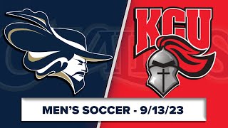 Mens Soccer Highlights vs Kentucky Christian University  91323 [upl. by Ramuk]