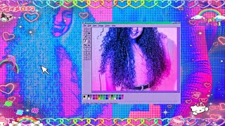 ☾ waistlength curly hair subliminal 1M AFFS ⇝ speed of lightmp4 [upl. by Walrath]