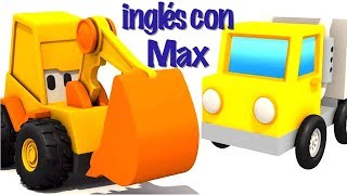 Camiones grandes  Inglés con Max [upl. by Erimahs938]