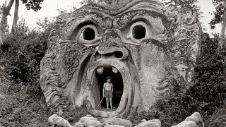 Park of the Monsters Bomarzo Italy 16th Century Carved directly into Bedrock History  Orsini [upl. by Almena628]