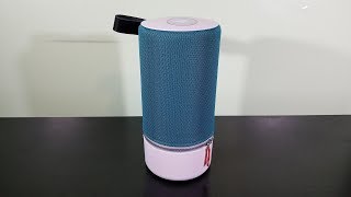 Unboxing and Set Up of the Libratone ZIPP Bluetooth and Wifi Speaker Alexa Compatible [upl. by Elset]