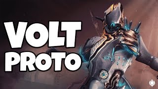 WARFRAME VOLT PROTO SKIN amp Changes Review [upl. by Sudnak695]