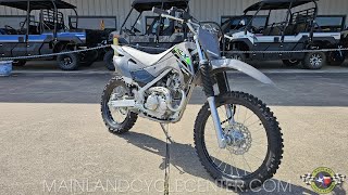 2024 KAWASAKI KLX 140R L WALKAROUND Dirtbike [upl. by Sipple]