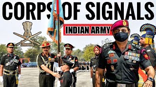 Indian Army Signal Corps  You Need To Know  100dayschallenge [upl. by Nonnaehr]