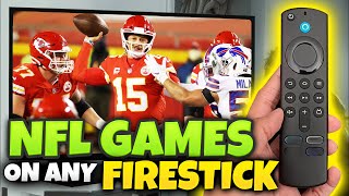 Watch NFL Football on ANY Firestick streaming device  Best NFL apps [upl. by Terris]