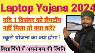 laptop Yojana 2024 Notification ।। scooty yojna 2024।। MP Board notification ।। [upl. by Behka]