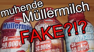 Die muhende Müllermilch  alles FAKE [upl. by Azal]