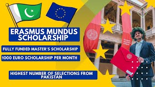 Erasmus Mundus Fully Funded Master Scholarship 2024 [upl. by Anna-Diana851]