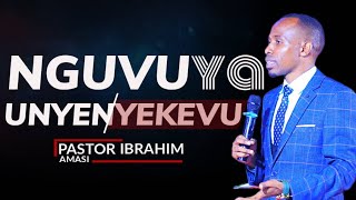 NGUVU YA UNYENYEKEVU  THE FORCE OF HUMILITY   Pastor Ibrahim Amasi [upl. by Ahtiekahs]