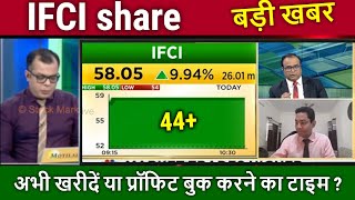 IFCI share latest newsbuy or not  ifci share price targetifci share analysisifci share review [upl. by Issirk592]