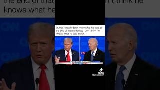 The Funniest Moment From The Presidential Debate [upl. by Anirroc174]