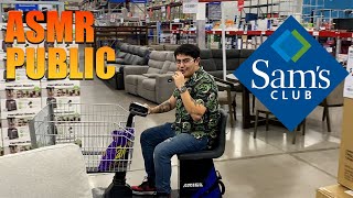 ASMR PUBLIC  SAMS CLUB [upl. by Aneehsar]