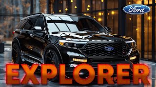 🔥2025 Ford Explorer ST First Look amp Review🚗 [upl. by Adnawat]