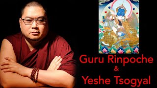 Guru Rinpoche amp Yeshe Tsogyal with subtitles [upl. by Attehcram]