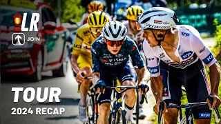 Tour de France 2024 Recap  Lanterne Rouge x JOIN Cyling [upl. by Waldos]