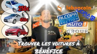 Comment acheter une voiture pas chère et faire un BÉNÉFICE à coup sûr  MON TOP 3 [upl. by Kendra]