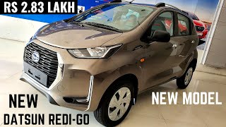 2020 Datsun Redi GO Facelift Budget Hatchback  New Interiors Latest Features Price  RediGO 2020 [upl. by Janice]