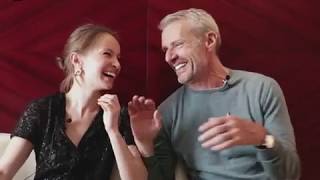 Sortie Volontaire  Interview Lambert Wilson amp Diane Rouxel [upl. by Gnirps]