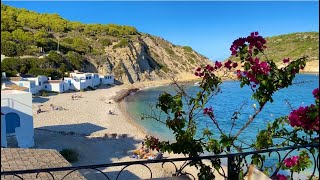 Cala de la BarracaPortitxol Javea Spain [upl. by Adas905]